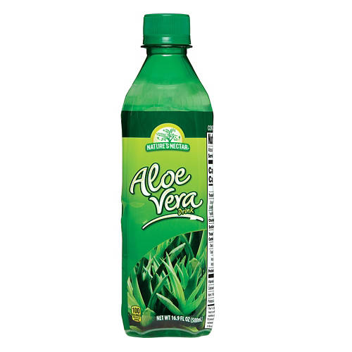 ALOEさま専用 Nature's Nectar Aloe Vera Drink, 16.9 fl oz